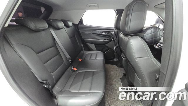 Chevrolet Trailblazer 1.2 Turbo 2WD LT 2021 — фото 12