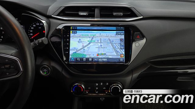 Chevrolet Trailblazer 1.2 Turbo 2WD LT 2021 — фото 14
