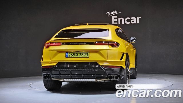 Lamborghini Urus 4.0 V8 S 2024 — фото 4