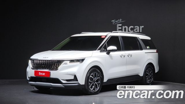 Kia Carnival (IV) Diesel 9-Seater Prestige 2023 — фото 1