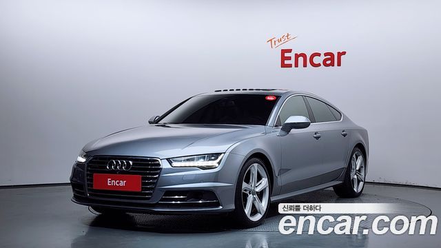 Audi A7 55 TDI Quattro 4G