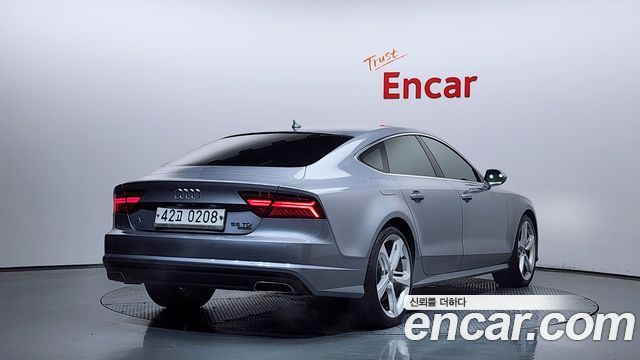 Audi A7 55 TDI Quattro 4G 2016 — фото 2