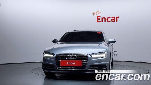 Audi A7 55 TDI Quattro 4G 2016 — фото 3