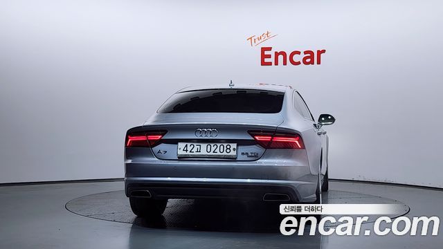 Audi A7 55 TDI Quattro 4G 2016 — фото 4