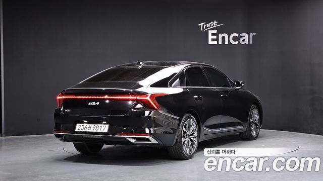 Kia K8 2.5 Gasoline 2WD Noblesse 2022 — фото 2