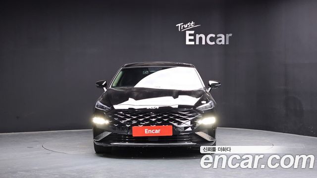 Kia K8 2.5 Gasoline 2WD Noblesse 2022 — фото 3