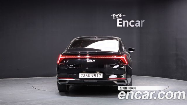 Kia K8 2.5 Gasoline 2WD Noblesse 2022 — фото 4