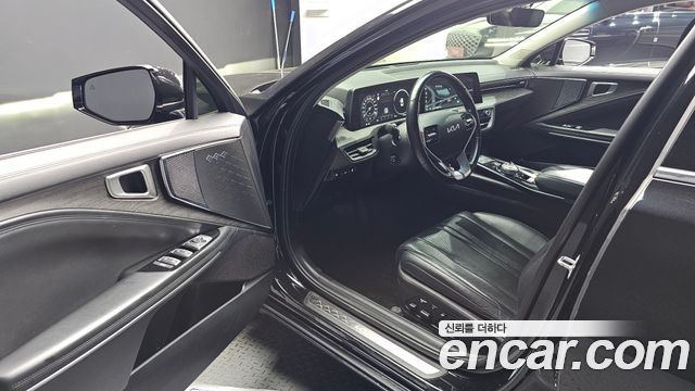 Kia K8 2.5 Gasoline 2WD Noblesse 2022 — фото 10