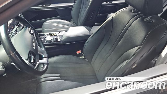 Kia K8 2.5 Gasoline 2WD Noblesse 2022 — фото 28