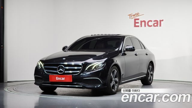 Mercedes-Benz E-Class (W213) E250 Avantgarde 2020 — фото 1