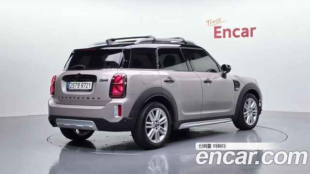 MINI Cooper Countryman Classic Plus 2nd 2022 — фото 2