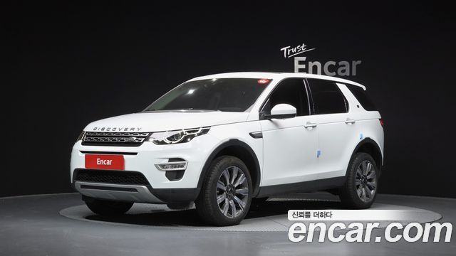 Land Rover Discovery Sport 2.0 TD4 HSE Luxury