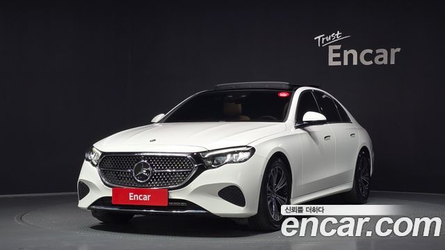 Mercedes-Benz E-Class (W214) E200 Avantgarde 2025 — фото 1