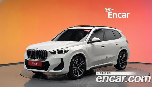 BMW X1 (U11) sDrive 18d M Sport 2024 — фото 1