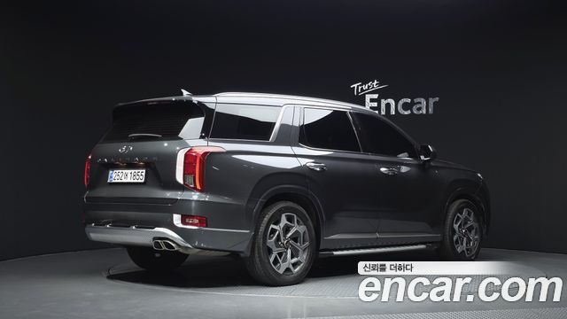 Hyundai Palisade Diesel 2.2 2WD VIP 2022 — фото 2