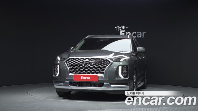 Hyundai Palisade Diesel 2.2 2WD VIP 2022 — фото 3