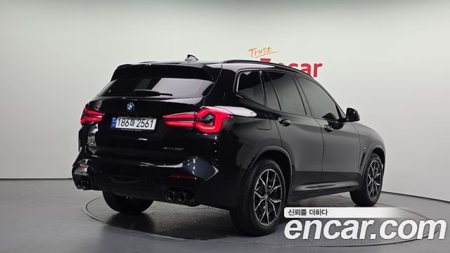 BMW X3 (G01) xDrive 20i M Sport 2022 — фото 2