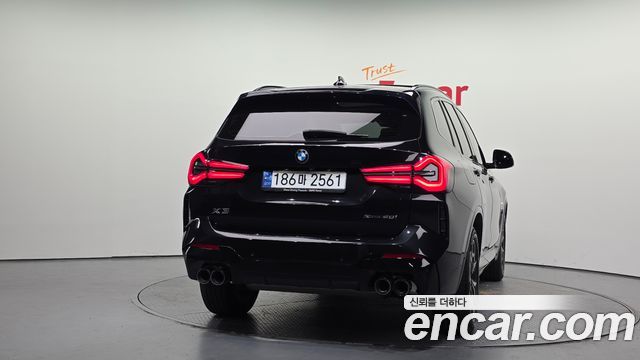 BMW X3 (G01) xDrive 20i M Sport 2022 — фото 4