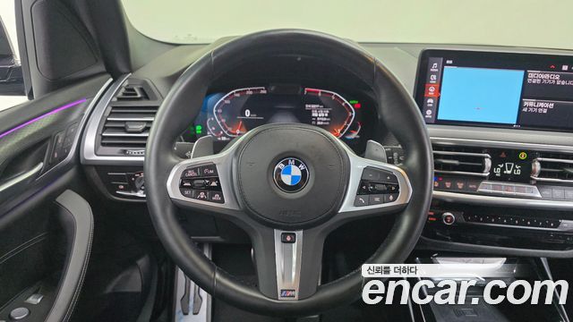 BMW X3 (G01) xDrive 20i M Sport 2022 — фото 15