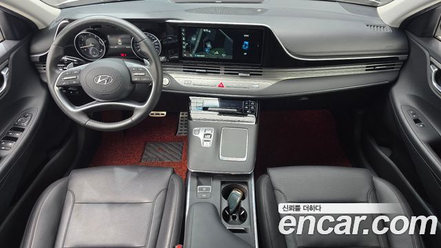 Hyundai Grandeur (IG) 3.0 LPi Rent Car Modern 2022 — фото 7