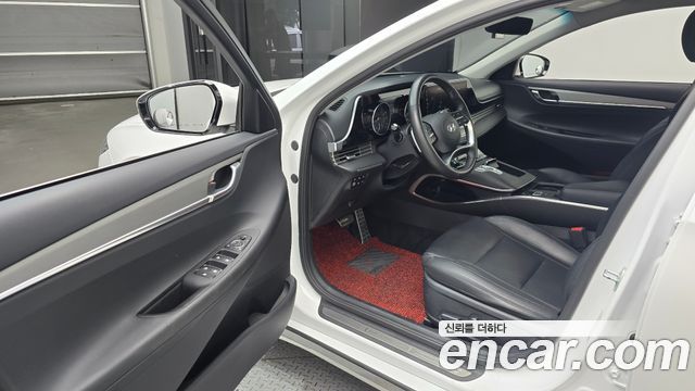 Hyundai Grandeur (IG) 3.0 LPi Rent Car Modern 2022 — фото 10