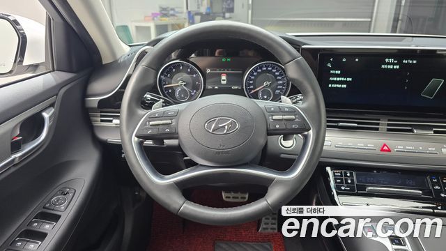 Hyundai Grandeur (IG) 3.0 LPi Rent Car Modern 2022 — фото 13