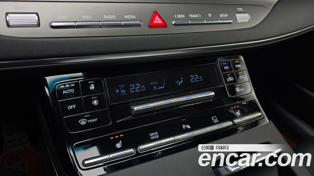 Hyundai Grandeur (IG) 3.0 LPi Rent Car Modern 2022 — фото 17