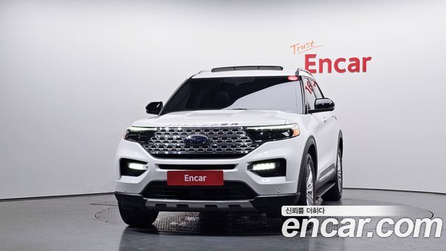 Ford Explorer (VI) 2.3 LimIted 4WD 2021 — фото 3