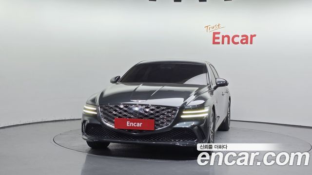 Genesis G80 (RG3) Gasoline 2.5 Turbo AWD 2025 — фото 3