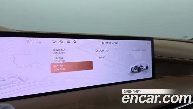 Genesis G80 (RG3) Gasoline 2.5 Turbo AWD 2025 — фото 18