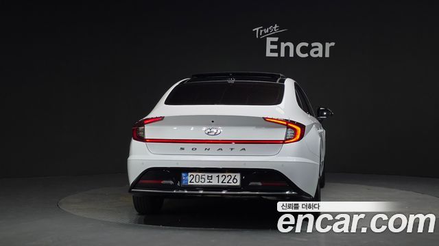 Hyundai Sonata (DN8) 2.0 Premium Plus 2023 — фото 4
