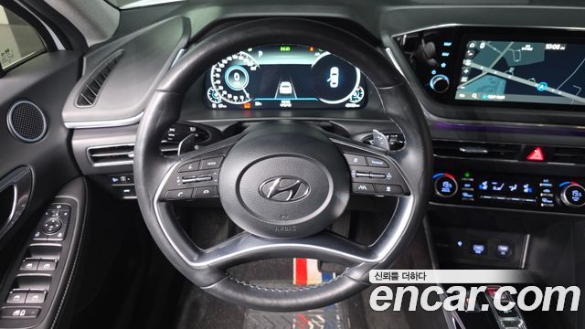 Hyundai Sonata (DN8) 2.0 Premium Plus 2023 — фото 17