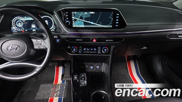 Hyundai Sonata (DN8) 2.0 Premium Plus 2023 — фото 18