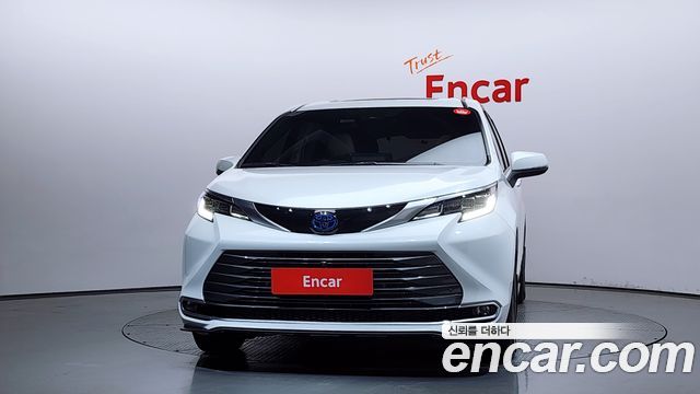 Toyota Sienna (IV) 2.5 Hybrid AWD 2024 — фото 3