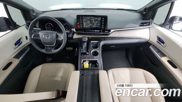 Toyota Sienna (IV) 2.5 Hybrid AWD 2024 — фото 7