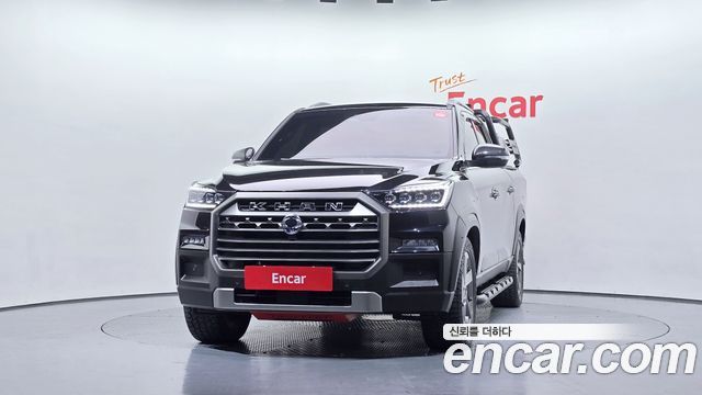 KG Mobility (SsangYong) Rexton Sports Khan Diesel 2.2 2WD Culman Noblesse 2024 — фото 3
