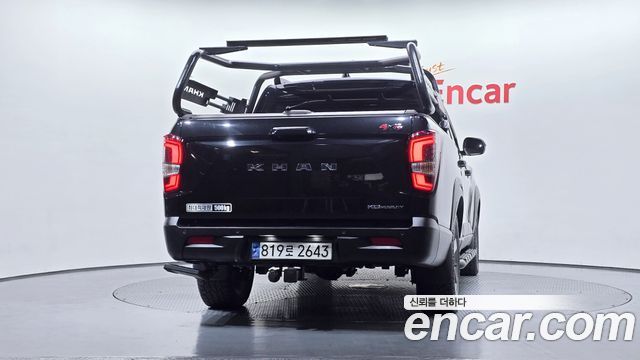 KG Mobility (SsangYong) Rexton Sports Khan Diesel 2.2 2WD Culman Noblesse 2024 — фото 4