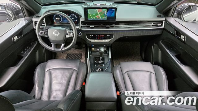 KG Mobility (SsangYong) Rexton Sports Khan Diesel 2.2 2WD Culman Noblesse 2024 — фото 7