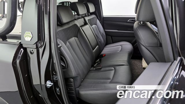KG Mobility (SsangYong) Rexton Sports Khan Diesel 2.2 2WD Culman Noblesse 2024 — фото 15
