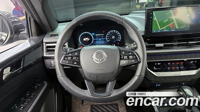 KG Mobility (SsangYong) Rexton Sports Khan Diesel 2.2 2WD Culman Noblesse 2024 — фото 17