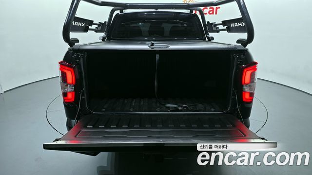 KG Mobility (SsangYong) Rexton Sports Khan Diesel 2.2 2WD Culman Noblesse 2024 — фото 24