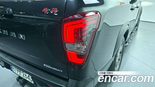KG Mobility (SsangYong) Rexton Sports Khan Diesel 2.2 2WD Culman Noblesse 2024 — фото 29