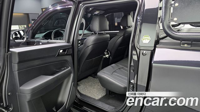 KG Mobility (SsangYong) Rexton Sports Khan Diesel 2.2 2WD Culman Noblesse 2024 — фото 32