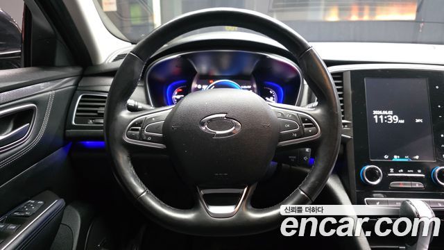 Renault Korea SM6 2.0 GDe LE 2019 — фото 13