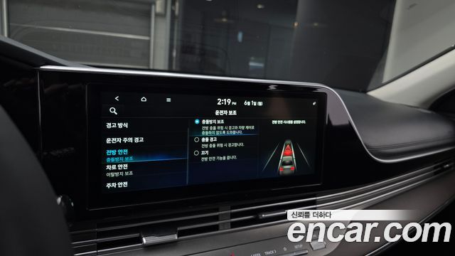 Hyundai Grandeur (IG) 2.5 Premium 2021 — фото 19