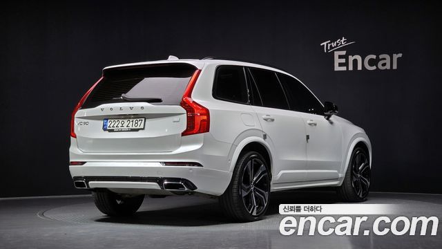 Volvo XC90 (II) T8 R-Design Hybrid 2021 — фото 2