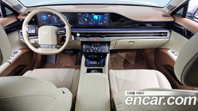 Hyundai Grandeur Hybrid (GN7) Calligraphy 2023 — фото 7