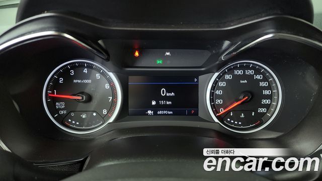 Chevrolet Trailblazer 1.3 Turbo 2WD Premier 2022 — фото 8