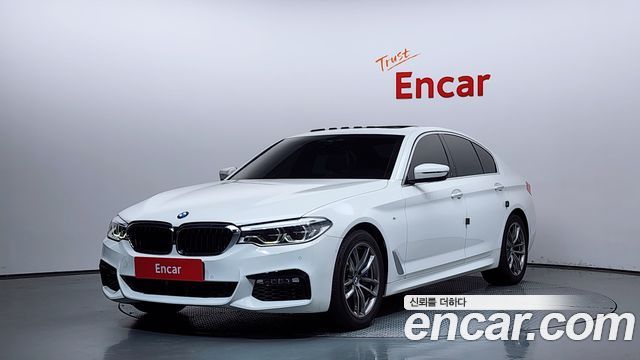 BMW 5 Series (G30) 530i M Sport Package Plus 2018 — фото 1