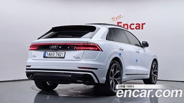Audi Q8 (4M) 50 TDI Quattro Premium 2023 — фото 2
